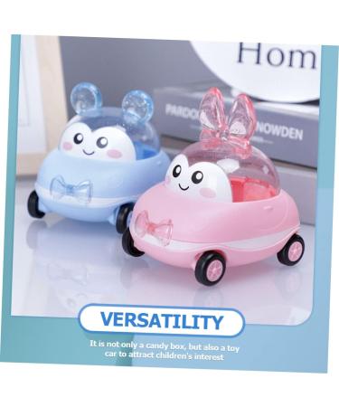 PLAFOPE Plastic Cases Candy Box Plastic Containers Containers Birthday Candy Container Chocolate Box Modeling Baby 1 - Buy Online on GoSupps.com