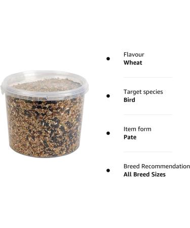 Premium Wheat Free Wild Bird Food 3L Tub - Buy Online on GoSupps.com