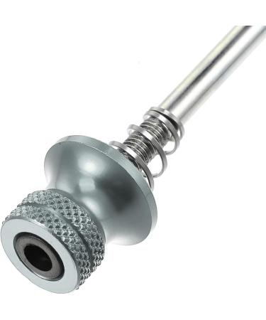 ABSOPRO 2-Piece Bicycle Quick Release Axle Skewers - Titanium Tone 5.91 & 7.28 for Easy International Shipping - Buy Online on GoSupps.com
