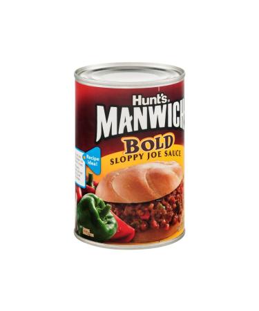Manwich Bold Sloppy Joe Sauce