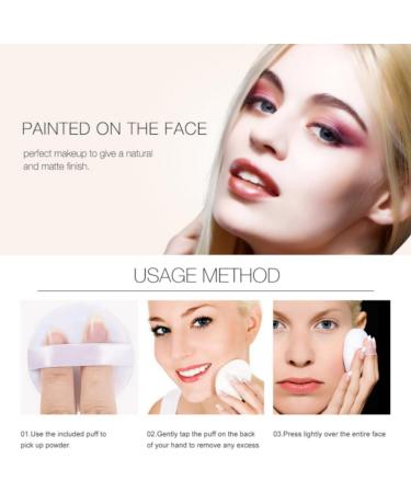 Allbesta Finishing Powders and Fixers Mattifying Powder Transparent Free Durable Foundation Oil Control Long Lasting Makeup - Buy Online on GoSupps.com
