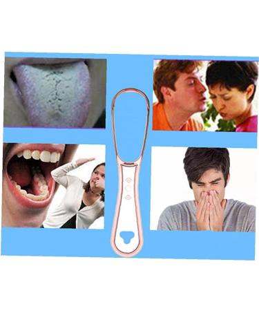 Onsinic 5-Piece Tongue Cleaner Set for Bad Breath | Silica Handle Oral Hygiene Brush | Random Colors - Enhance Your Dental Care - Buy Online on GoSupps.com