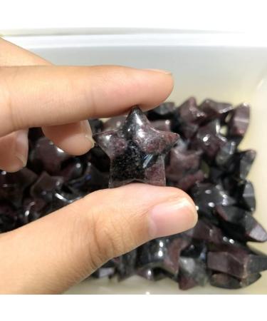 Home Decoration 5 pcs Natural Garnet Star Shaped Hand-Carved Crystal Stone SpecimenHome Decor Crystals Stones Crystal Stone Collection (Size : 1pc) - Buy Online on GoSupps.com