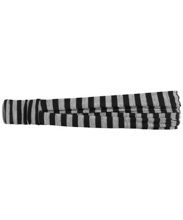 Buy Lipodo 3 in 1 Lurex Stripes Headband - Versatile Women's Accessory with Gloss Threads - Black - Spring/Summer Collection - International Shipping - Buy Online on GoSupps.com