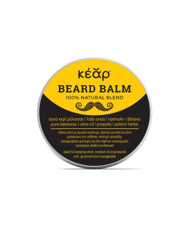 KEAP FACE & BODY Kear Beard Balm: Tame nourish and style all-natural beard care 60 ml