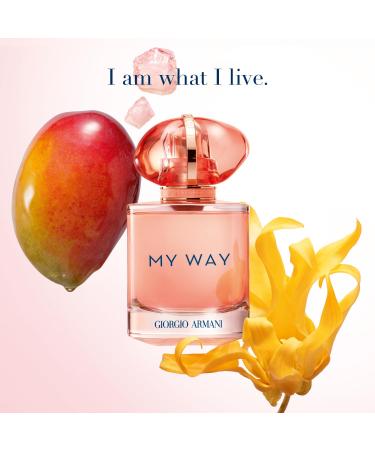 Armani Beauty- My Way Ylang - Eau de Parfum - Women's Perfume - Floral Fruity Fragrance - Mango Accord Coconut Water Accord Ylang and Vanilla Notes 3 Fl Oz (Pack of 1) - Buy Online on GoSupps.com