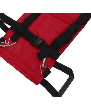 Patient Transfer Bed Cushion - Thick Oxford Fabric Positioning Pad with Double Seat Belt for Bedridden Seniors - Buy Online on GoSupps.com