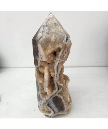 ARrase Natural Crystal Natural Flashing Star ore raw Stone Scepter (Size : 700-750g) - Buy Online on GoSupps.com