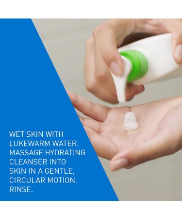 CeraVe Moisturizing Cleanser for Normal to Dry Skin - Fragrance-Free 236 ml | International Shipping Available - Buy Online on GoSupps.com