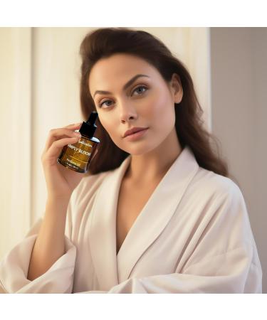 Simply Bloom Jasmine & MCT Perfume Oil Scented Fragrance Oil for Hair & Body Long Lasting Blooming Oil Inspired By G. Bloom for Women Dropper Bottle 30ml 30 ml Simply Bloom - Buy Online on GoSupps.com