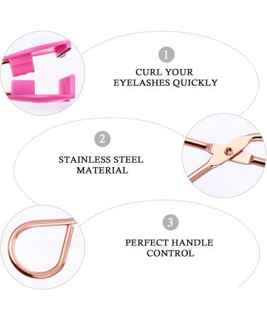 Uonlytech Magnetic False Eyelash Stainless Steel Eyelash Curler Curler Clamp Professional Lash Curler Kit Makeup Tool 11.5x6.2x1.6cm 1.0 - Buy Online on GoSupps.com