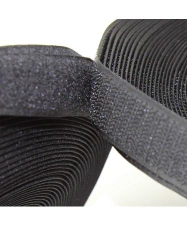 1.5'' Wide 20ft Sew On Hook Loop Tape - Water-Resistant Nylon Fabric for Curtains, Bags, & More - Buy Online on GoSupps.com