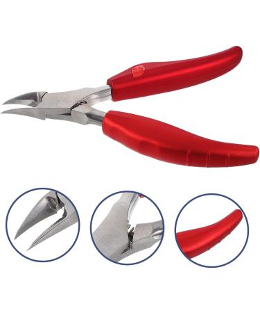 FOYTOKI Hawk Mouth Pliers Toenail Clipper Tool Stainless Steel Fingernail Clipper Thick Nail Clipper Ingrown Toenail Clipper Nail Toenail Clipper Toenail Clipper - Buy Online on GoSupps.com