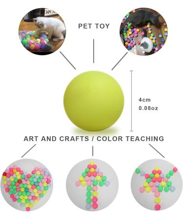 KEVENZ 60 Pack Multicolor Ping Pong Balls for Games, Arts, Crafts, & Parties - Buy Online on GoSupps.com