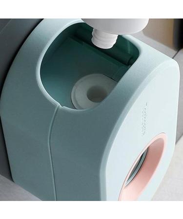 Shop perfk 3x Automatic Toothpaste Dispenser | Toothpaste Squeezers & Toothbrush Holder - 4 Colors Available - International Shipping - Buy Online on GoSupps.com