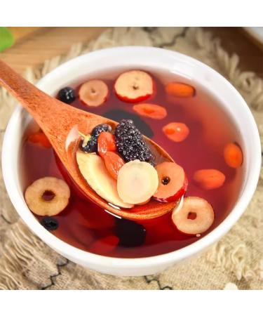 XKrmp Ginseng Five Treasure Tea Traditional Chinese Herbal Tea Bags Natural Blend with Mulberry & Goji Berry CaffeineFree Herbal Tea for Daily Relaxation 50 Bsgs - Buy Online on GoSupps.com