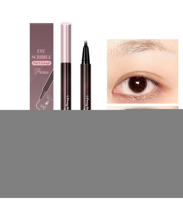 Stylo Pour Les Sourcils 2-en-1 Double Embout Liner | Crayon pour les Yeux | Pour Maquillage de Beaut pour Femmes et Filles pour Rendez-vous Soir e et - Buy Online on GoSupps.com