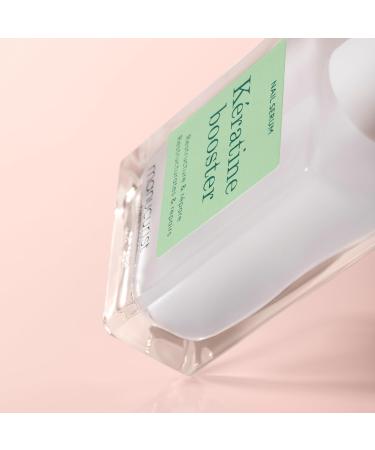 Manucurist K ratine Booster - Durcisseur Ongles - R paration Ongles Fragilis s - K ratine v g tale AHAs PHAs MSM Silicium et Vitamine B8-97 5% ingr dients d'origine naturelle K ratine Booster transparent - Buy Online on GoSupps.com
