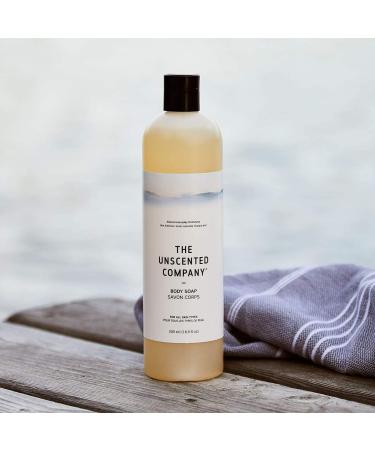 Unscented Body Soap - 16.9 FZ | The Unscented Company - Buy Online on GoSupps.com