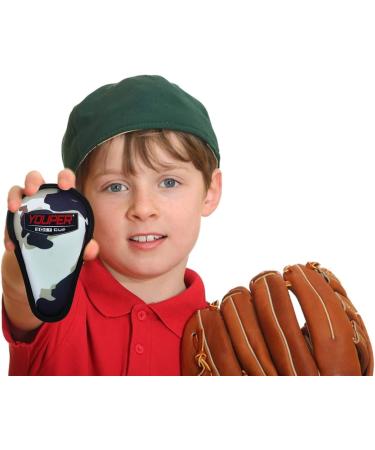 Youper Boys Youth Soft Foam Athletic Cup (Ages 7-12) - Ideal for Baseball, Football, Lacrosse, Hockey, MMA - Camo Design - Buy Online on GoSupps.com