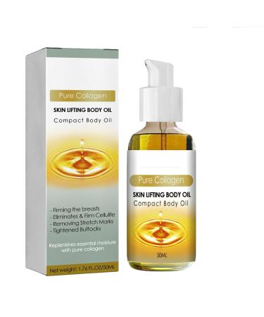 GNAUMORE Collagen Lifting body oil collagen lifting body oil collagen lifting body oil compact body oil firming body oil protein lifting body oil fights wrinkles and sagging