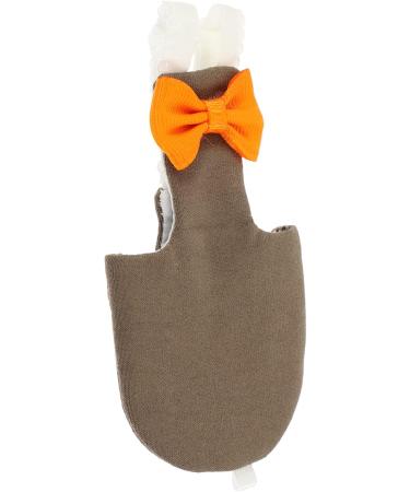 PopetPop 3-Pack Flying Bird Diapers | Parrot & Lovebird Suits | Bird Urine Pads & Cotton Accessories 20x11cm - Buy Online on GoSupps.com