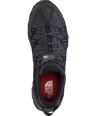 The North Face Men's Ultra 111 Waterproof Hiking Shoes - Size 11 - Tnf Black/Dark Shadow Grey - Buy Online on GoSupps.com