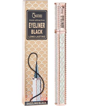 Eye Liner Ink Waterproof Eye Liner Liquid Lash Eyeliner Quick Drying Makeup Cosmetics Tools For Women Girls For Offices Shopping Pochy - Buy Online on GoSupps.com