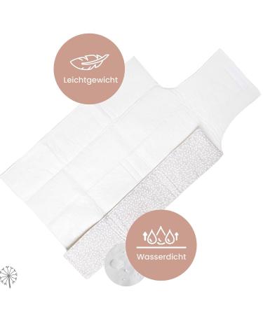 Buy Mimuselina Wrap Pad On-The-Go | Portable Dirt & Repellent Changing Pad - Ultimate Convenience for Diapering - Buy Online on GoSupps.com