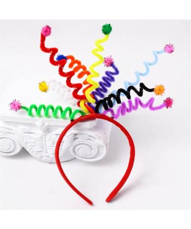 MNZYY 2 Pcs Colorful Headband Set - Perfect for Women, Girls Birthday Party & Princess Dress Up - Buy Online on GoSupps.com