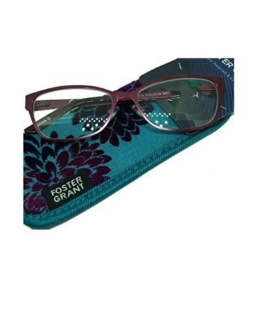 Foster Grant PollyAnne Reading Glasses Pink Frame (+1.50)