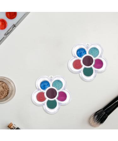 Buy Minkissy 8pc Makeup Palette & Lipstick Container Set - Travel Aluminum Eyshadow & Highlighter Box | International Shipping Available - Buy Online on GoSupps.com