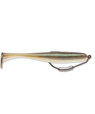 Storm 360GT Mangrove Minnow w/Hook Soft Plastic Swimbait Arkansas Glow 3 inch