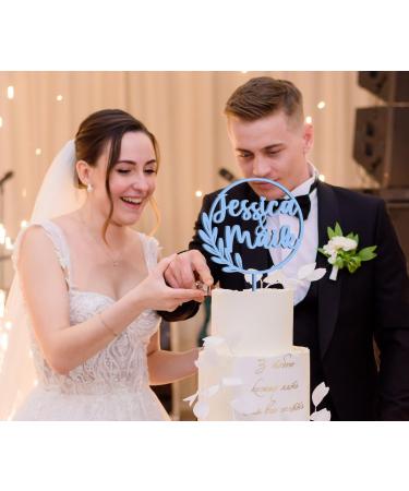 Personalized Cake Topper - Custom Natural Birch Multiplex Decoration for Celebrations - Buy Online on GoSupps.com