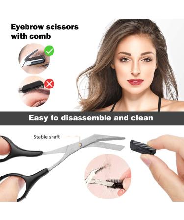 Senignol All-in-one Eyebrow Kit for Women - Includes Razor, Scissors, Tweezers, and Trimmer - Buy Online on GoSupps.com