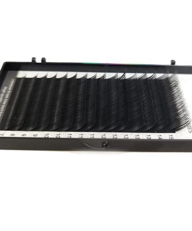 J Curl 0.05 mm Mix-tray 7-15mm Blooming Lashes by EYERIYO - Long Lasting Individual Lashes for Salon - Buy Online on GoSupps.com