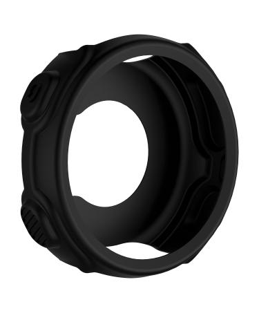 Garmin Forerunner 235/735xt GPS Watch bracelet protective cover ifeeker replacement soft silicone shockproof and breakproof protective cover for the Garmin Forerunner 235/735xt GPS running clock black