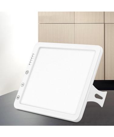 LED Sun Lamp Natural Light UV-Free 10000 Lux Light Therapy Lamp 6 Timers 5 Adjustable Brightness Levels for Home/Office Use - Buy Online on GoSupps.com