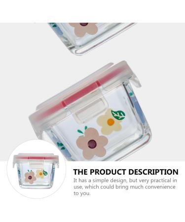 Holibanna Box Jam Case Home Container Snack Sealed for Practical Ml Durable Food Assorted Color 1 8.50X8.50X6.50CM - Buy Online on GoSupps.com