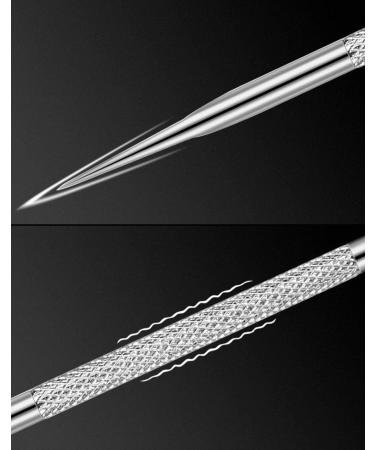 5-in-1 Blackhead Remover Tool Kit - Stainless Steel Extractor for Nose, Face, and Skin - Buy Online on GoSupps.com