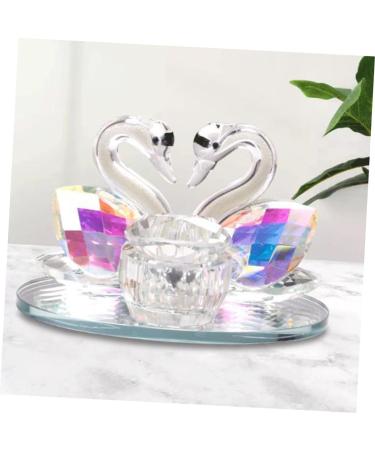 FRCOLOR 1PC nail art crystal cup glass dapping dish garnish tools glass mixing dish glass nail art cup mini nail bowl cups nail art liquid bowl nail liquid crystal dish manicure work - Buy Online on GoSupps.com