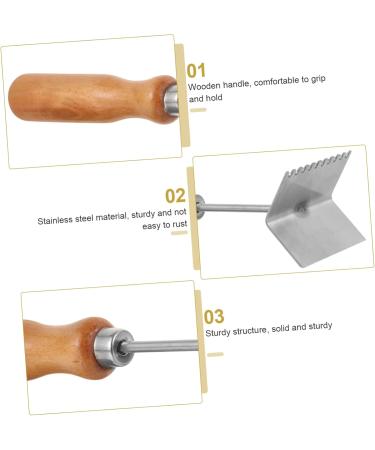 POPETPOP King Partition Cleaning Shovel Home Beehive Shovel Hive Cleaning Scraper Cleaner Nest Frame 21x6.2cm As Shown - Buy Online on GoSupps.com