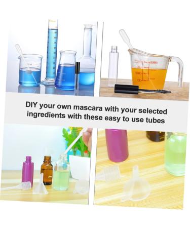 FOMIYES 8 Sets Mascara Tube Transparent Mascara Sample Dropper Bottle Outdoor Dropper Bottles Essential Oil 10X1.5cmx4pcs Assorted Colorx4pcs - Buy Online on GoSupps.com