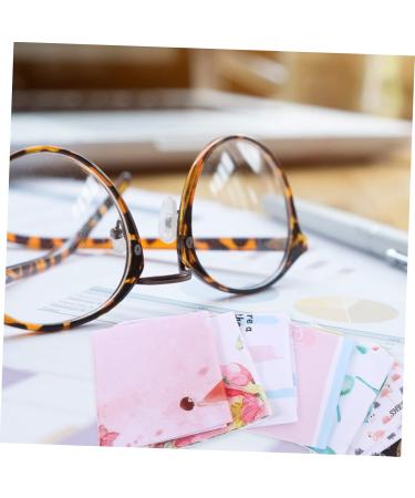 FOMIYES 64 Pcs Glasses Cleaning Cloth - Premium Eyeglasses Wipe for Lenses & Screens | Ideal for Phones & Eyewear - Buy Online on GoSupps.com