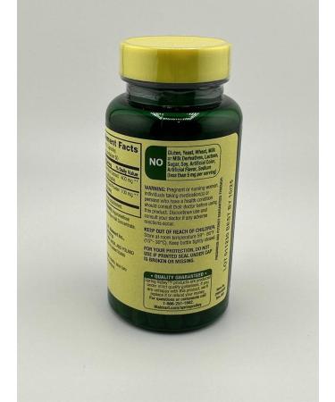 Spring Valley Valerian Root 500 mg Vegetarian Capsules 100 Count Natural Relaxation & Calmness - Set by Basket Goods - Buy Online on GoSupps.com