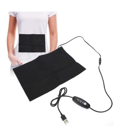 Waist and belly heating warmer fabric heating pad electric heating pad with 3-stage temperature control to keep warm in winter - Buy Online on GoSupps.com