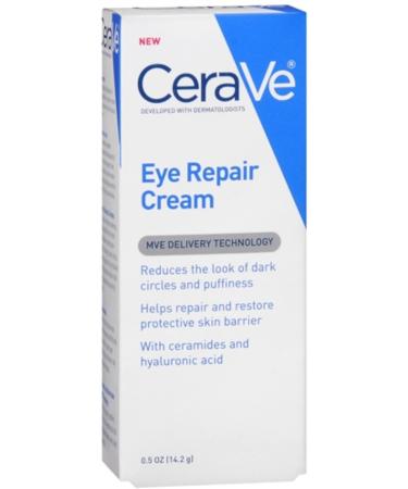CeraVe Eye Repair Cream 0.5 oz (Pack of 8)