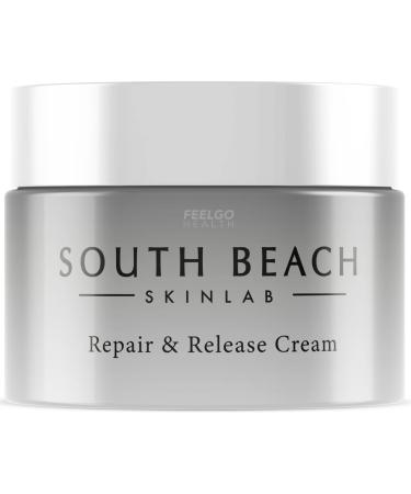 South Beach Cream - SouthBeach Advanced Antiwrinkle  South Beach Repair and Release Cream  South Beach Skin Lab Neck Firming Cream  SkinCare all in One Anti-Aging Peptide Cream For 30 Days