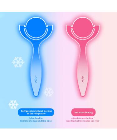 Ice Globes for Face & Eyes - Best Ice Roller Beauty Facial Tools (Blue) | Shop Internationally - Buy Online on GoSupps.com