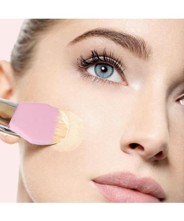 StansOut Foundation Applicator - Professional Liquid & Powder Brush - Travel-Friendly & Easy to Clean for Flawless Makeup Results - Buy Online on GoSupps.com